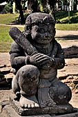 Candi Panataran - Dvarapala of the inner courtyard. 